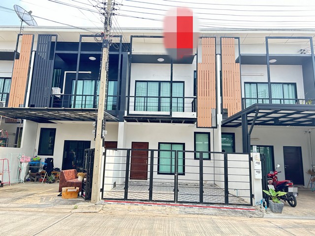 ขายทาวน์เฮ้าส์มือสองเมืองนครราชสีมา โครงการเดอะ เชนจ์ สมาร์ทไลฟ์ นครราชสีมา
