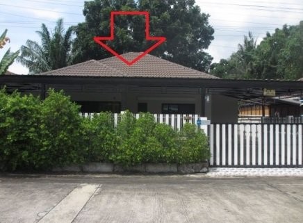 ขายบ้านเดี่ยวมือสอง อำเภอธัญบุรี จังหวัดปทุมธานี โครงการ บ้านธรรมชาติ-รังสิต