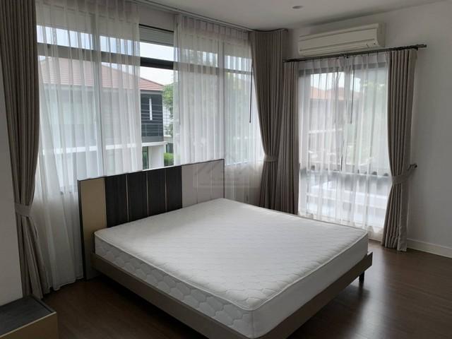 P1243 ให้เช่าบ้านเดี่ยว โครงการ บุราสิริ กรุงเทพกรีฑา1 ซอยประชาร่วมใจ ถ.ศรีนครินทร์-ร่มเกล้า พร้อมเข้าอยู่ ใกล้โรงเรียนนานาชาติไบรท์ตัน