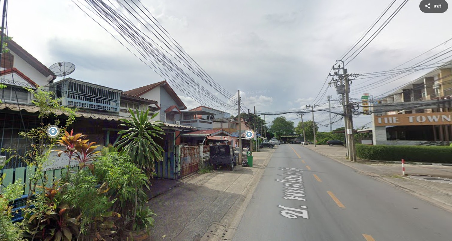 ขายถูก บ้านแฝด 64 ตรว. ถนนพหลโยธิน​ 54/1 แยก4 แขวงสายไหม ​เขตสายไหม​ กรุงเทพมหานคร​