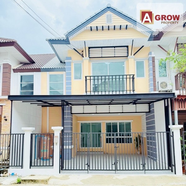 หมู่บ้านเดอะทาว์เพิ่มสิน (พหลโยธิน 52) บ้านสวย ราคาดี ตกแต่งครบ พร้อมอยู่