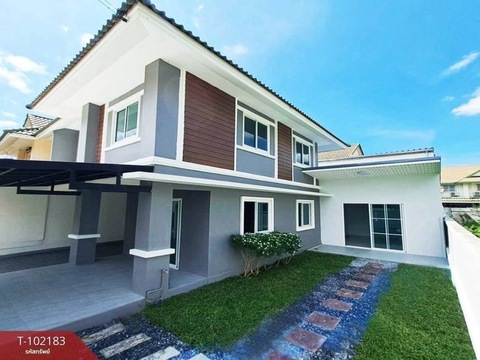 ขายด่วน บ้านแฝด หมู่บ้านพฤกษา 30 บ้านกล้วย-ไทรน้อย บางบัวทอง นนทบุรี