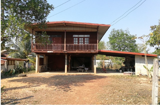 ขายบ้านเดี่ยวมือสอง อำเภอพรเจริญ บึงกาฬ