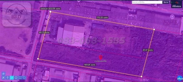 ขายโรงงานคลองส่งน้ำสุวรรณภูมิ บางนา กม.19 เนื้อที่ 8-2-49 ไร่ ขาย 115 ล้านบาท บางพลี สมุทรปราการ