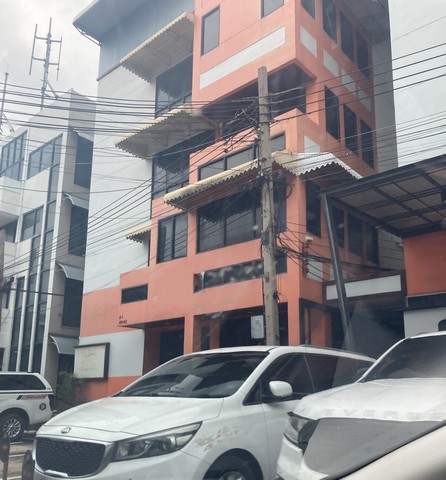 ให้เช่าอาคารสำนักงาน 4ชั้น ถนนวิภาวดีรังสิต ขาเข้า เขตดอนเมือง โครงการมินิแอร์พอร์ต ดอนเมือง (Mini Airport Office) ย่านสนามบินดอนเมือง