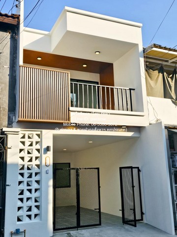 Townhouse ขายทาวน์เฮ้าส์ 2 ชั้น (รีโนเวทแล้ว) ใกล้สนามบินดอนเมือง 18 ตร.ว. 3 น 2 น้ำ ราคา 2.45 ล้านบาท 3Bedroom 18 ตารางวา 2450000 BAHT. GOOD! กรุงเทพ