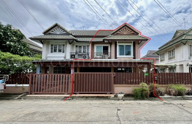 รหัสทรัพย์ 6365 บ้านแฝด พฤกษา 19 ซอยวัดลาดปลาดุก บางบัวทอง - นนทบุรี