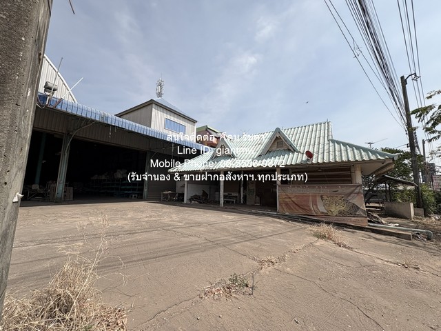 บ้าน ขายบ้าน 3 ชั้น พร้อมร้านค้า สำนักงาน และโกดังเก็บสินค้า อ.ศรีมหาโพธิ ปราจีนบุรี 1-2-79 ไร่ ราคา 36 ล้าน 3BEDROOM2ห้องน้ำ 36000000 thb ไม่ไกลจาก ตลาดกรอกสมบูรณ์ สภาพเยี่ยม!