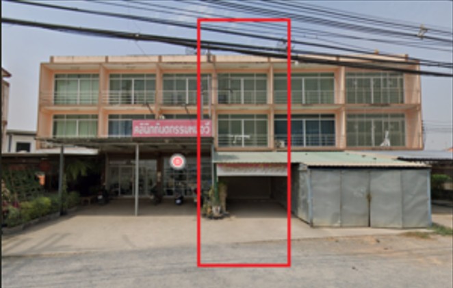 ขายอาคารพาณิชย์ 3 ชั้น 27.8 ตรว. ใกล้นิคม อุตสาหกรรมดับบลิวเอชเอ หนองแค จังหวัดสระบุรี