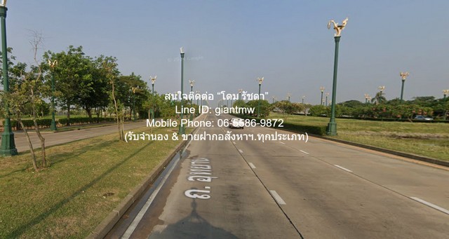 พื้นที่ดิน ขายที่ดินเปล่า แถวพุทธมณฑลสาย 3-4 (ติดถนนหลัก และด้านหลังติดคลองธรรมชาติ) 2-0-92.5 ไร่ ราคา 44,625,000 บาท 44625000 B. ขนาด = 93 ตร.วา 0 NGAN 2 ไร่ ใกล้ พระมหาโพธิ์ ณ พุทธมณฑล เยี่ยม!