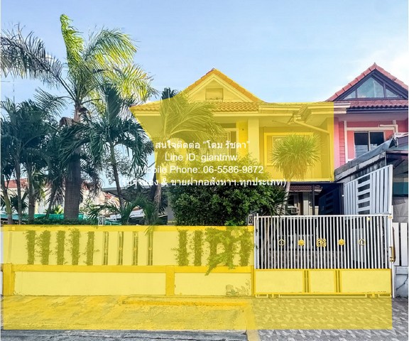 Townhouse ขายทาวน์โฮม 2 ชั้น (หลังมุม: รีโนเวท และต่อเติมแล้ว) ซ.ประชาอุทิศ 90 34.20 ตร.ว. 3 น 2 น้ำ 2 จอดรถ ราคา 2,317,500 บาท 2317500 THAI BAHT 3 Bedroom 34 ตาราง-วา ใกล้กับ Big C Market ONE PRICE!