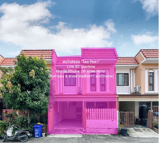 ขาย Townhome ขายทาวน์เฮ้าส์ 2 ชั้น (รีโนเวทแล้ว) ซ.ประชาอุทิศ 90 18 ตร.ว. 3 น 2 น้ำ 1 จอดรถ ราคา 1,534,700 บาท 3 Bedroom 1534700 THAI BAHT ไม่ไกลจาก ร.ร.สารสาสน์วิเทศศึกษา NEW!!