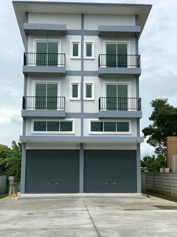 ขายอาคารพาณิชย์ใหม่เอี่ยม 2 คูหา 3.5 ชั้น ติดถนนใหญ่ คลอง 7 ปทุมธานี