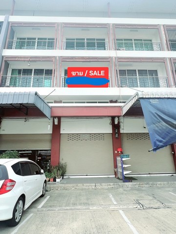 อาคารพาณิชย์ 3.5 ชั้น โครงการ J.S.P. City สุขุมวิท-แพรกษา ราคาพิเศษที่สุดในโครงการ
