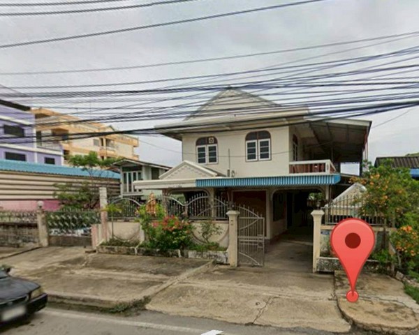 ขายบ้าน 2หลัง พร้อม ที่ดิน 233 ตร.วา แถววัดเจษ ตรงข้ามลอดช่องวัดเจษ ถ.เจษฎาวิถี ต.มหาชัย อ.เมืองสมุทรสาคร จ. สมุทรสาคร