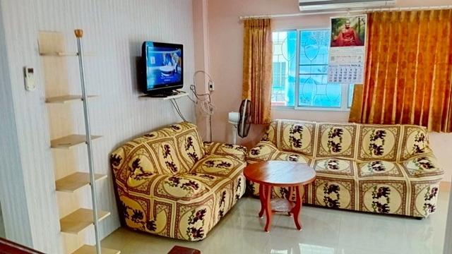 จัดเต็มเฟอร์ฯ 3นอน 2น้ำ สันปูเลย ดอยสะเก็ด เช่าบ้านเดี่ยว 2 ชั้น 50ตร.วา. 200ตร.ม. ตลาดท่ารั้ว 1.3 กม. ถ.รอบเมืองเชียงใหม่