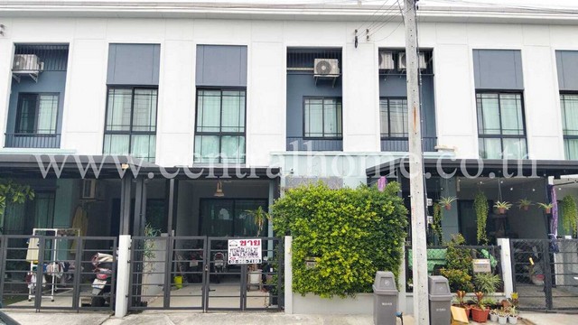 ทาวน์โฮม 2 ชั้น PLENO พลีโน่ รังสิต - ปทุมธานี บ้านกลาง พร้อมอยู่