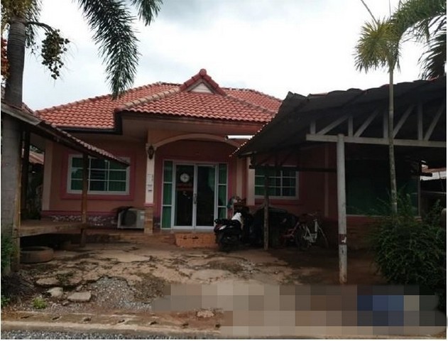 ขายบ้านเดี่ยวมือสองหนองหิน โครงการห้วยเดื่อน้อย เลย