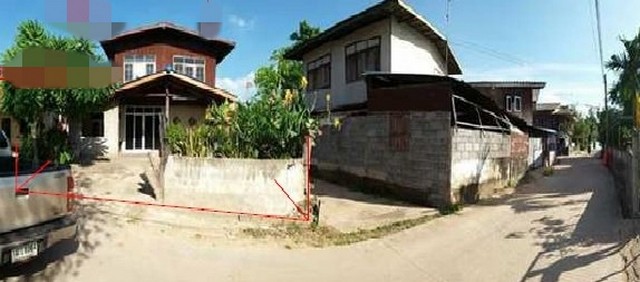 ขายบ้านเดี่ยวมือสองเมืองยโสธร โครงการเชียงหวาง ยโสธร