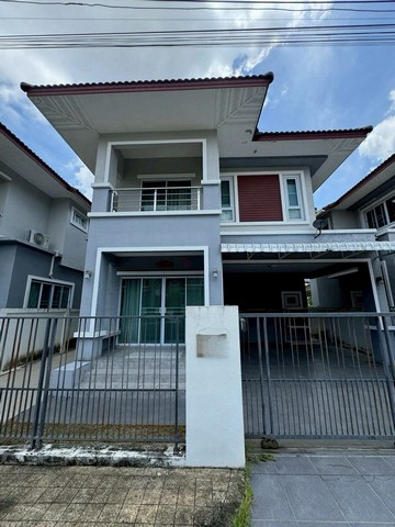 บ้านเดี่ยว 2 ชั้น บ้านสภาพดี เฟอร์ครบ พร้อมอยู่ สันกำแพง