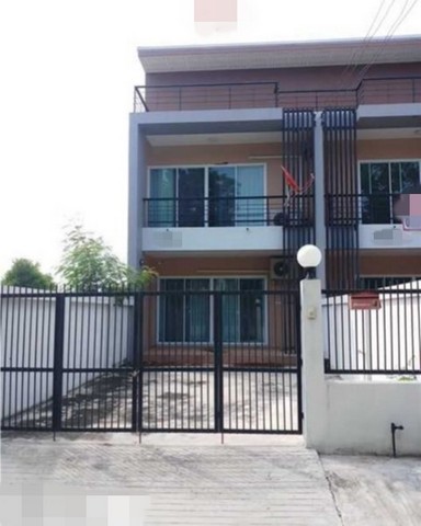 ขายทาวน์เฮ้าส์มือสองเมืองสุรินทร์ โครงการชุมชนบ้านระหาร สุรินทร์