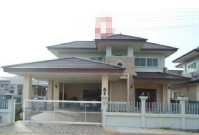 ขายบ้านเดี่ยวมือสองเมืองสุรินทร์ โครงการกฤษนัย เลค แอน พาร์ค สุรินทร์