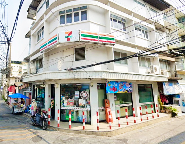 ใหม่มาก! MRTบางยี่ขัน700กม. สะพานพระราม 8 อาคารพาณิชย์ 3 ชั้น กว้าง ใหญ่ 18 ตร.วา. 220 ตร.ม. 3 นอน รร.นานาชาติแคนาดา 500 ม.
