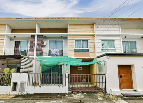 ทาวน์โฮม 2 ชั้น โครงการ เดอะ ริชวิลล์ ราชพฤกษ์ - รัตนาธิเบศร์