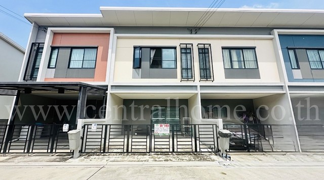 ทาวน์โฮม สิริเพลส ราชพฤกษ์ - 346 ต้นโครงการ บ้านสวย ทำเลดี ราคาถูก