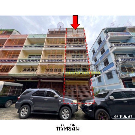 ขายอาคารพาณิชย์ 3 ชั้น จอมทอง กรุงเทพฯ ถนนจอมทอง