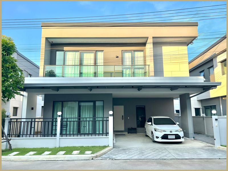 ขายบ้านเดี่ยว เซนโทร ดอนเมือง-แจ้งวัฒนะ บ้านสวย เฟอร์ครบ ใกล้มหาวิทยาลัยรังสิต