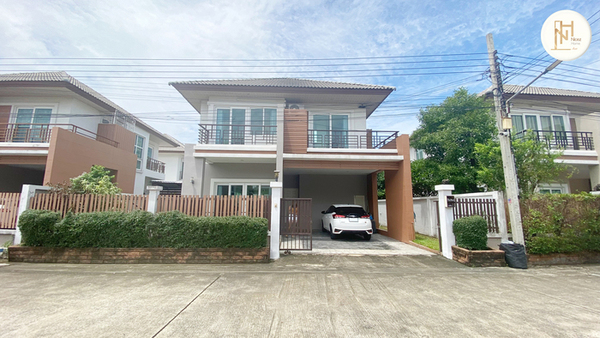 ขายเดี่ยว The muse home บางใหญ่ บ้านสวย สภาพดี บ้านใหม่ ใกล้สถานีรถไฟฟ้าสายสีม่วง