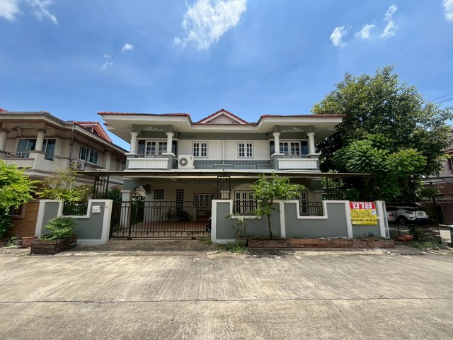 ขายบ้านสวย 84 ตร.วา. 4 ห้องนอน 5 ห้องน้ำ ม.ทัศนีย์ พุทธบูชา-สุขสวัสดิ์ เดินทางสะดวกสบาย ใกล้รถไฟฟ้า-ทางด่วน
