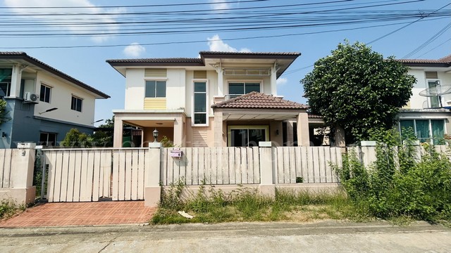 ลดราคา บ้านเดี่ยว 50.5 ตร.วา หมู่บ้าน พฤกษา วิลเลจ 5 บางใหญ่