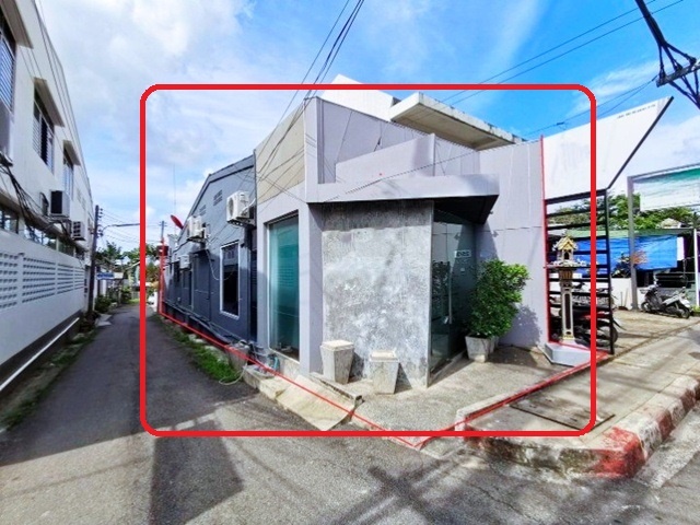 BIGC DIY ให้เช่าอาคาร130 ตร.ม. 30 ตร.วา.เซ็นทรัล ภูเก็ต 1.2กม. สนามกีฬาสุระกุล ติดถนนใหญ่ ในตัวเมืองภูเก็ต 2 นอน 1 น้ำ
