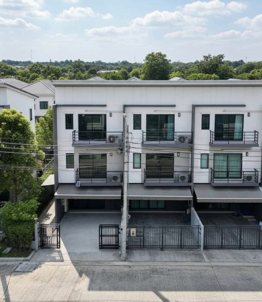 ให้เช่า บ้านกลางเมืองปิ่นเกล้า-จรัญ สนใจ @infinitycondo