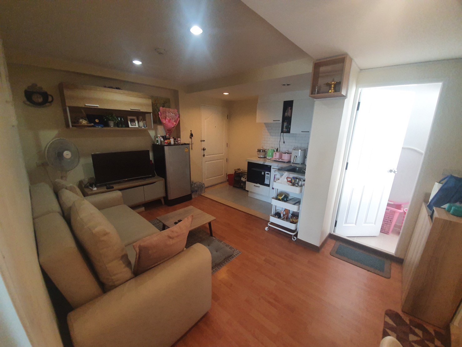 ขายคอนโด Park View วิภาวดี ห้องมุม ชั้น 8 อาคาร A3 ราคา 1,159,000 ลบ สนใจ @infinitycondo