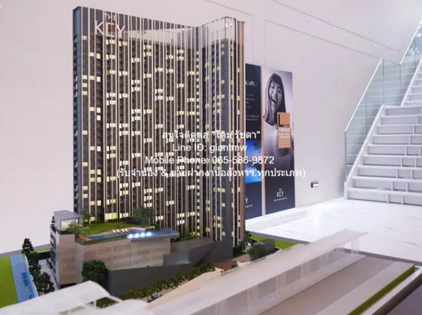 คอนโดฯ เดอะ คีย์ เอ็มอาร์ที เพชรเกษม 48 The Key MRT Phetkasem 48 area 29 ตร.-ม. 15000 BAHT. สภาพเยี่ยม! กรุงเทพ
