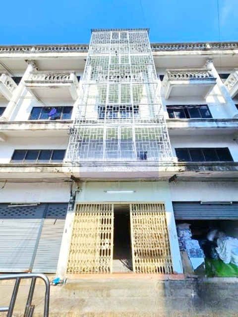 ประชาอุทิศ 72-76 ตลาดยิ่งรวย 450 ม.เช่าอาคารพาณิชย์ 5 ชั้น 21ตร.วา. แม็กซ์แวลู ประชาอุทิศ 1.7 กม. สไตล์ออฟฟิศ ม.พระจอมเกล้าธนบุรี 3.1กม.