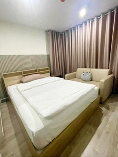 บางพลู-ไทรม้า MRTบางรักใหญ่ 95ม. ราชพฤกษ์ ให้เช่า-ขาย คอนโด S9 2นอน 47ตร.ม. เฟอร์ฯ และเครื่องใช้ไฟฟ้าครบ 2 นอน 1 น้ำ ถ.รัตนาธิเบศร์