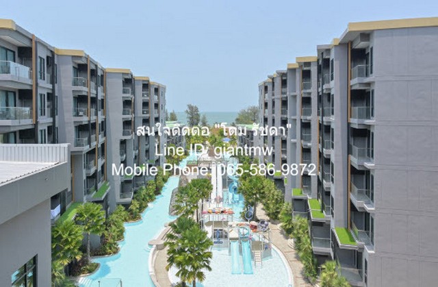 condominium คาราเพช หัวหิน-เขาเต่า CARAPACE Huahin-Khaotao 2750000 B. 1 BEDROOM ขนาดพื้นที่ 31 square meter ราคานี้ดีสุดในย่าน เป็นคอนโดเสมือนใหม่ที่พร้อมอยู่ที่มีราคาดี (ฟรีส่วนกลาง และค่าโอน)ทำเลดี ติดทะเล มีเนื้อที่ห้องที่เหมาะสมสำหรับนักลงทุนที