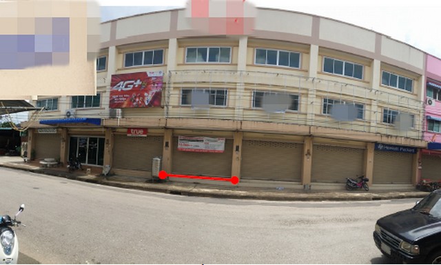 ขายอาคารพาณิชย์มือสอง อำเภอเมืองตราด ตราด