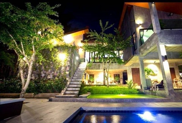 ให้เช่าพูลวิลล่าสวย สไตล์โมเดิร์นทรอปิคอล โซนแม่ริม