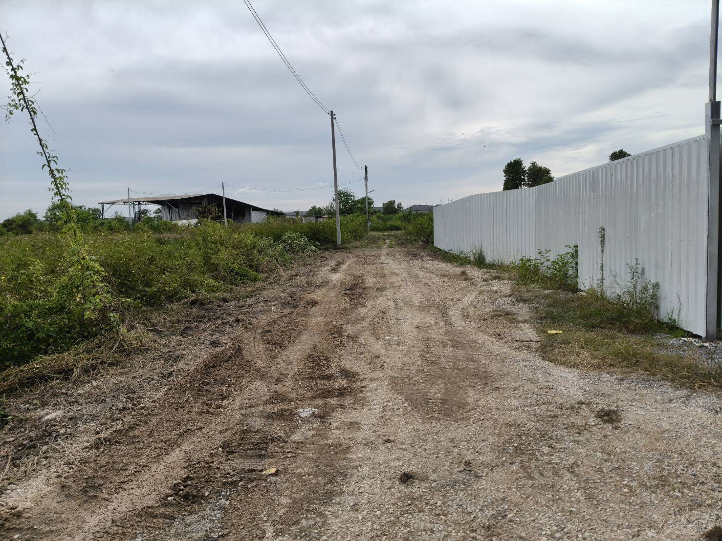 ขายที่ดินเปล่า 2.5 ไร่ ทำเลดี อำเภอลำลูกกา จังหวัดปทุมธานี
