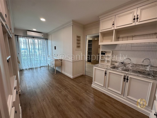ขาย Lucus Garden ห้องรีโนเวทใหม่หมด 1นอน 1น้ำ 55ตรม. เพียง 3.65 ล้าน