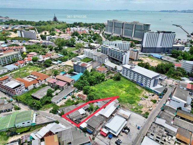 ด่วน! ราคาดีที่สุด ขายที่ดินทำเลดี ซอยนาเกลือ 14 พัทยา TP-L1783