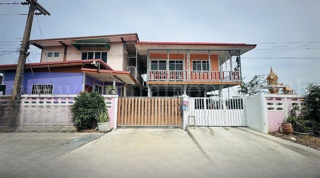 ลดราคา บ้านเดี่ยว 60 ตร.วา บางปลาม้า สุพรรณบุรี ราคาถูก
