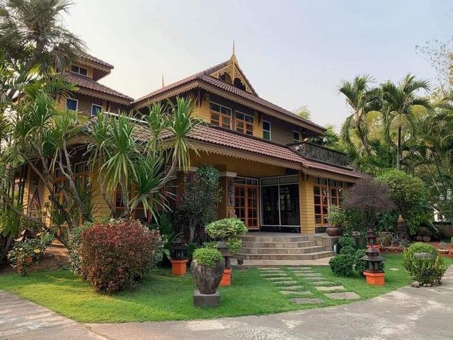บ้านสุดหรูน่าอยู่ 30 ล.เท่านั้น 1 ไร่ 57 ตรว. หางดง ใกล้เมือง เดินทางสะดวก #ขายพร้อมเฟอร์นิเจอร์ #สามารถเข้ามาอยู่ได้เลยทันที