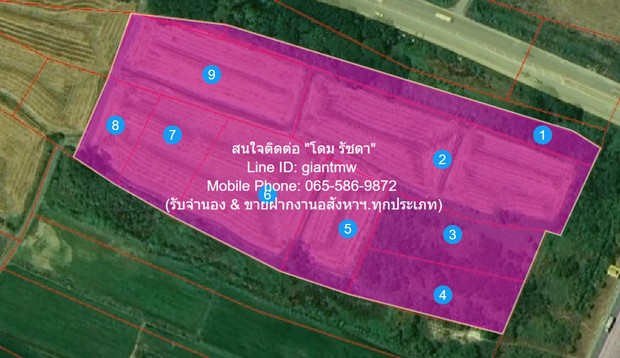 รหัส: DSL-750 ขาย พื้นที่ดิน ขายที่ดินเปล่า (ติดทางหลวงหลัก 2 สาย) บางปะหัน จ.พระนครศรีอยุธยา 21-2-6.4 ไร่ (118 ล้านบาท) 21 RAI 2 Ngan 6 ตรว. 118000000 THB ไม่ไกลจาก โรงพยาบาลบางปะหัน ราคาดีเยี่ยม