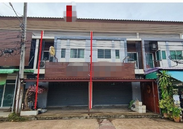 ขายอาคารพาณิชย์สอง อำเภอศรีมหาโพธิ ปราจีนบุรี